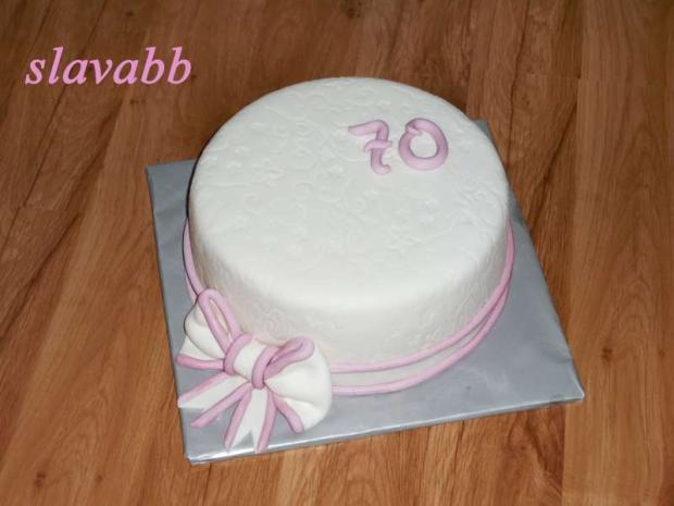 S mašľou - torta 87, torta, Narodeninové torty S mašľou - torta 87, torta, Narodeninové torty, slavabb, 1
