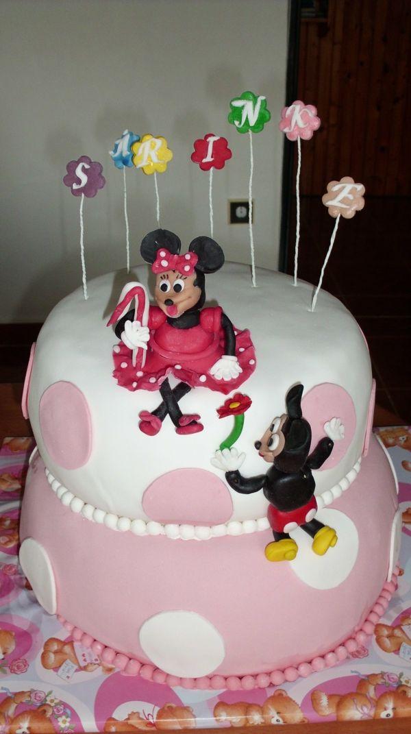 Mickey a Minnie, torta, Rozprávkové torty, AnkaHanka, 1