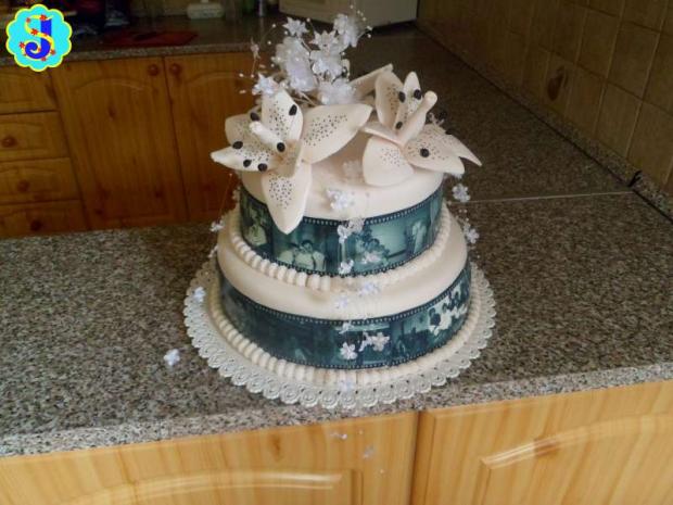 Narodeninová na želanie, torta, Narodeninové torty Narodeninová na želanie, torta, Narodeninové torty, Janka.S, 1