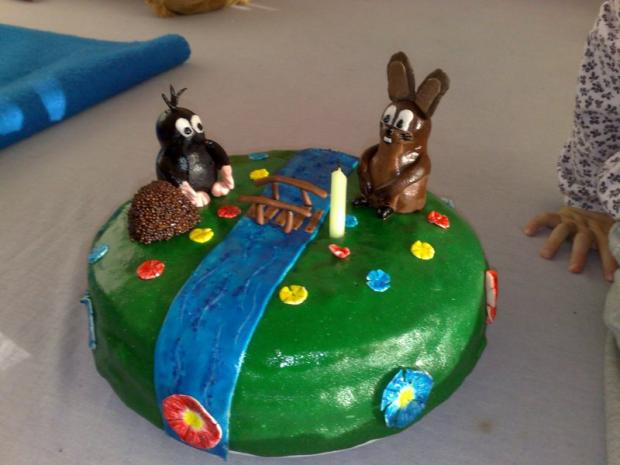 krtko, torta, Rozprávkové torty, janka0408, 1