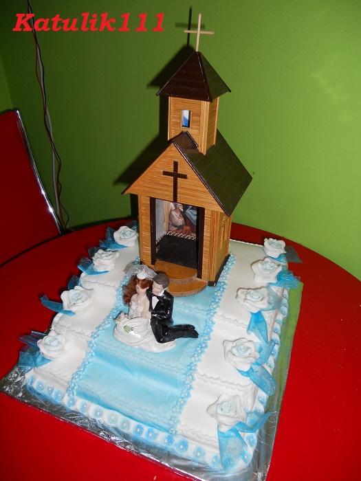 kostol, torta, Svadobné torty kostol, torta, Svadobné torty, katulik111, 1