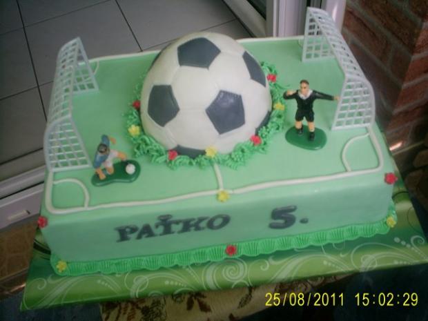 Fotbalove ihrisko, torta, Ostané torty pre deti, olinockaaa, 1