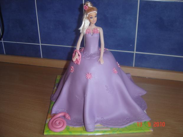 Barbinka, torta, Torty pre dievčatá Barbinka, torta, Torty pre dievčatá, Michalikova, 1