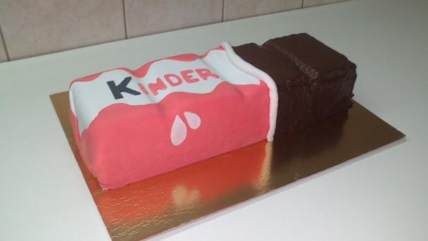 Kinder čokoláda, torta, Ostané torty pre deti Kinder čokoláda, torta, Ostané torty pre deti, Jana Tokárová, 1