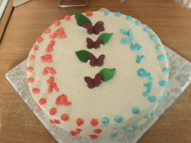 smotanová torta, torta, Narodeninové torty, alena60, 1
