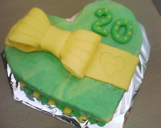 narodeninové srdiečko, torta narodeninové srdiečko, torta, jancamar, 1