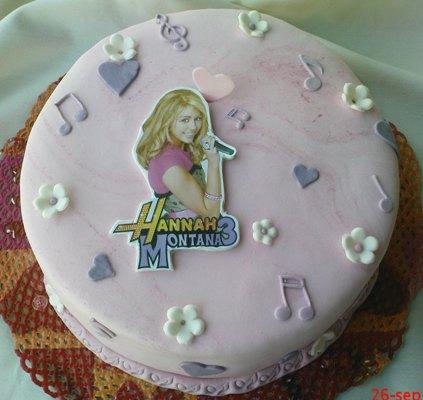 Hannah Montana, torta, Ostané torty pre deti, OLINKA_liska_ryska, 1