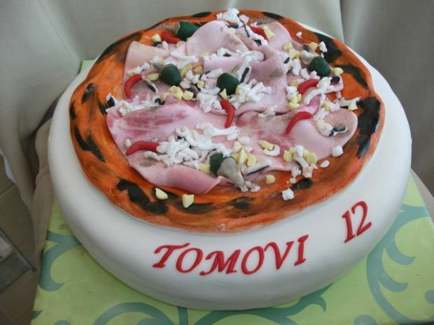 Pizza na sladko:-D, torta, Netradičné torty Pizza na sladko:-D, torta, Netradičné torty, Alenik, 1