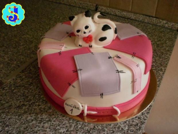 Mačička, torta, Torty so zvieratkami Mačička, torta, Torty so zvieratkami, Janka.S, 1