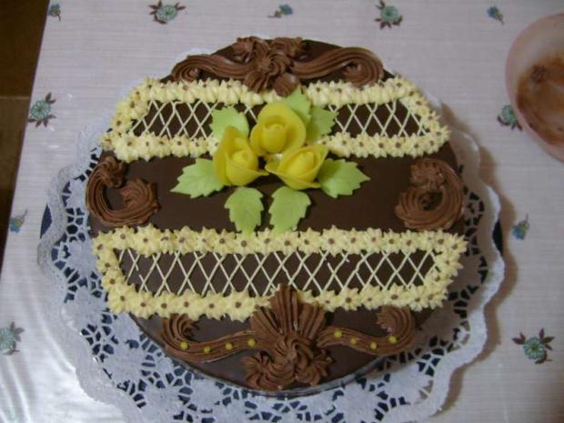 čokoládová klasika, torta, 18dana, 1