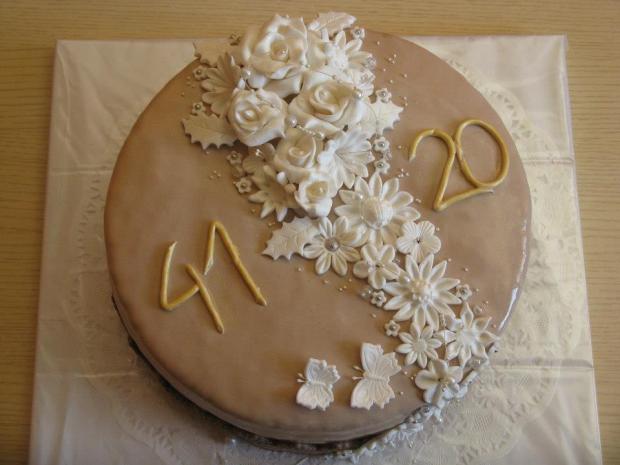 Narodeninová - dvojita oslava, torta, Narodeninové torty, Magdalienka, 1
