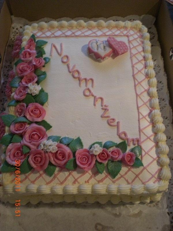 zatvorena kniha, torta, Svadobné torty, mija20, 1