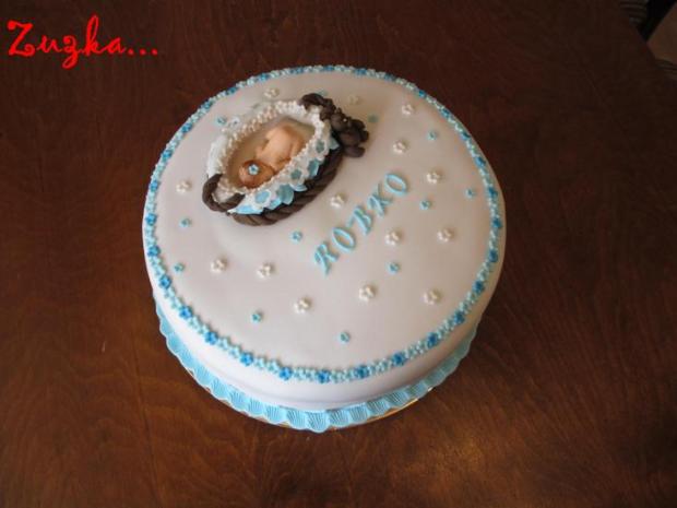 Robko, torta, Torty na krstiny Robko, torta, Torty na krstiny, cokoladka, 1