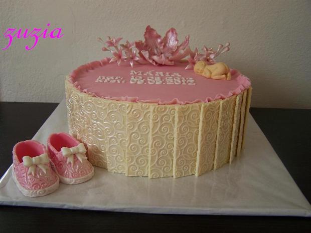 krstiny -bielou cokoladou "oblozena", torta, Torty na krstiny krstiny -bielou cokoladou "oblozena", torta, Torty na krstiny, zuzia, 1
