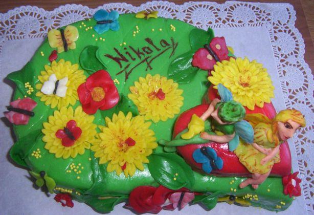 další pohled, torta, Ostané torty pre deti, Gabuš, 1