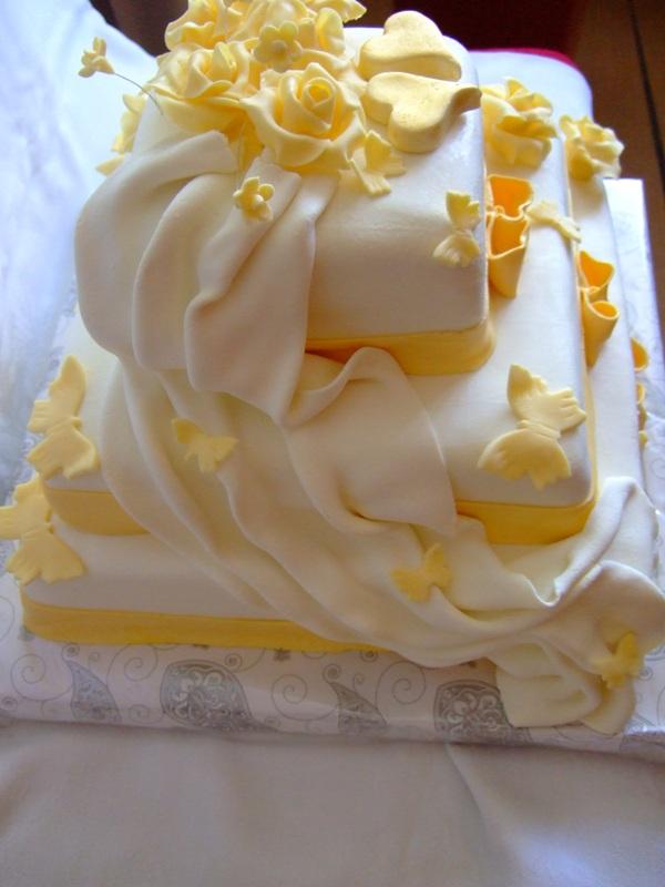 z boku, torta, Svadobné torty z boku, torta, Svadobné torty, zuzkapo, 1