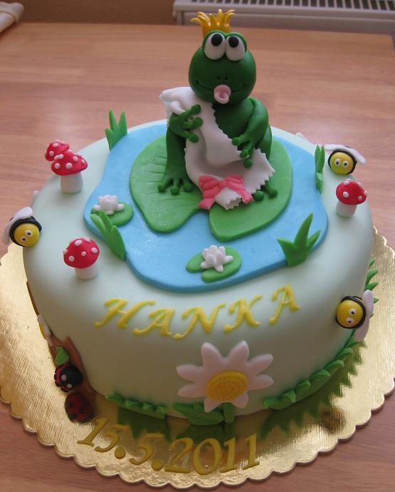 Žabičková, torta, Torty so zvieratkami, cicapetra, 1