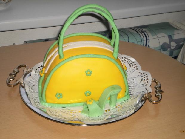 Kabelka s črievičkou, torta, Torty pre dievčatá Kabelka s črievičkou, torta, Torty pre dievčatá, sylvia75, 1