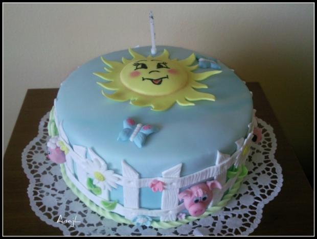 Narodeninová, torta, Torty so zvieratkami, AnajL, 1