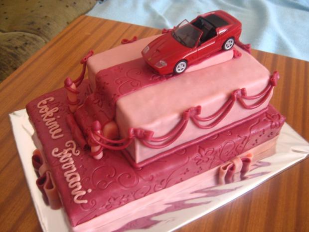 auto na výstave; včera sme piekli, torta, Narodeninové torty auto na výstave; včera sme piekli, torta, Narodeninové torty, anjelik6, 1