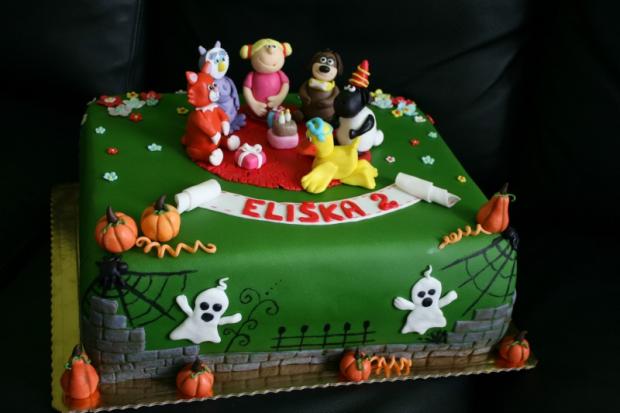 Timmy s partiou a detailami na želanie, torta, Rozprávkové torty Timmy s partiou a detailami na želanie, torta, Rozprávkové torty, Stelka33, 1