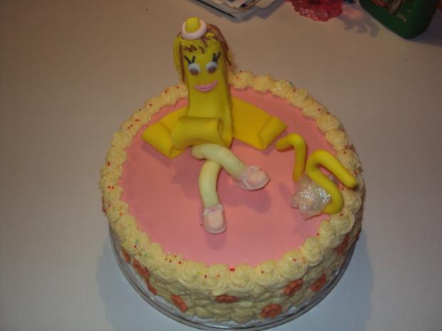Lucke-Bananici k 15, torta, Narodeninové torty Lucke-Bananici k 15, torta, Narodeninové torty, zuzu65, 1