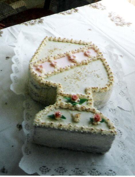 kalich, torta, Torty na cirkevné sviatky kalich, torta, Torty na cirkevné sviatky, Ivča-Turzovka, 1
