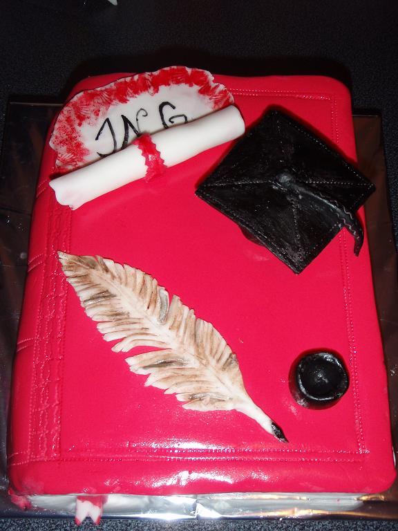 promócia, torta, Torty - škola, stužková, erikablah, 1