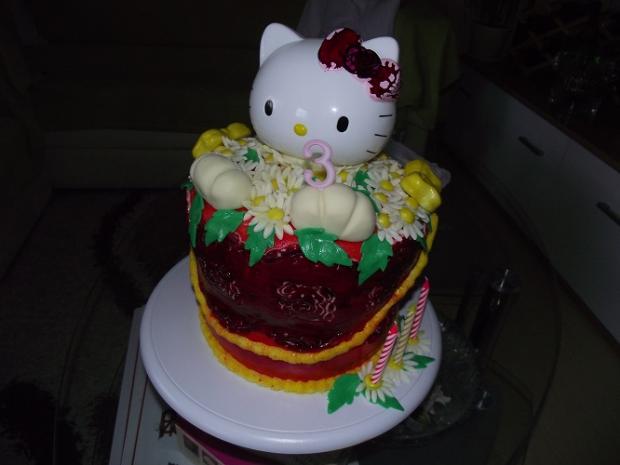 Kitty pre moju Letíciu, torta, Rozprávkové torty Kitty pre moju Letíciu, torta, Rozprávkové torty, leti, 1