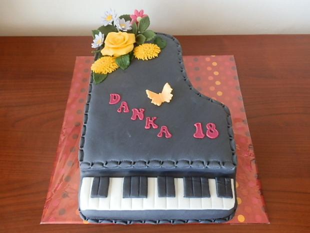 Klavír, torta, Netradičné torty Klavír, torta, Netradičné torty, Ildi B., 1
