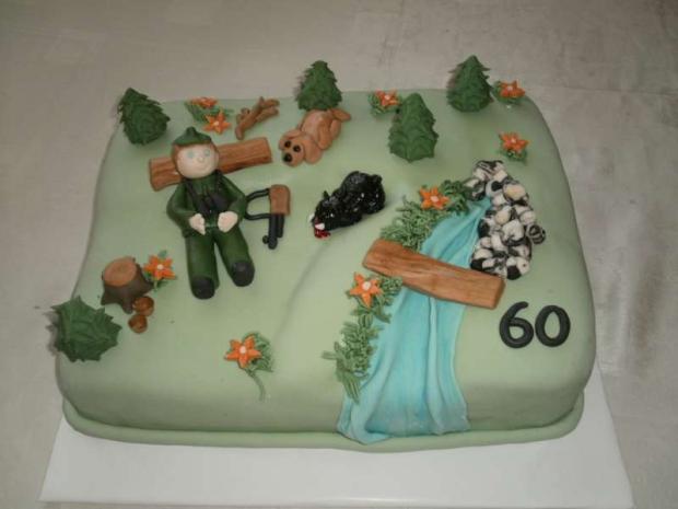 Pre polovníka, torta, Narodeninové torty Pre polovníka, torta, Narodeninové torty, Zdenci, 1
