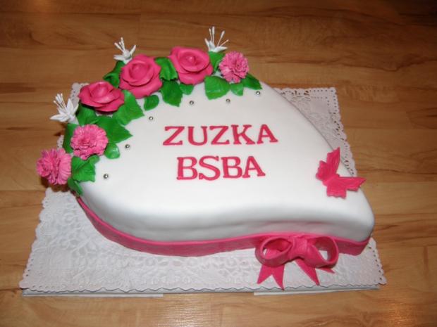 na promócie, torta, Torty - škola, stužková na promócie, torta, Torty - škola, stužková, Mirkaaa123, 1