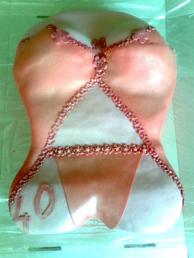 ženské torzo, torta, Torty pre dospelých *, luluba, 1