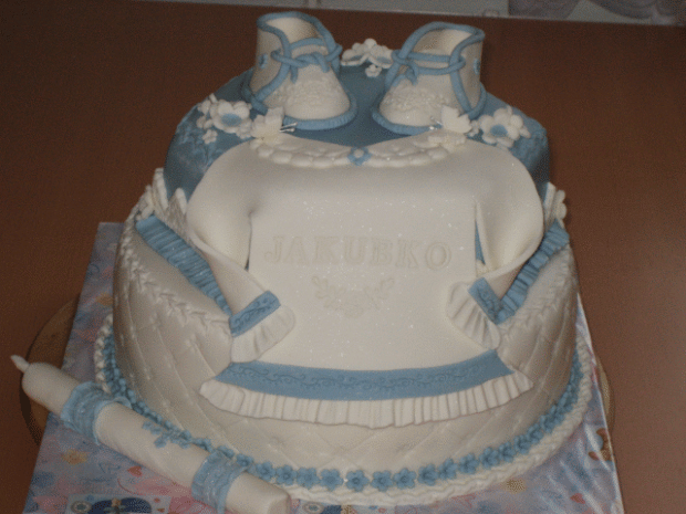 na krst, torta, Torty na krstiny na krst, torta, Torty na krstiny, lenkaSK, 1