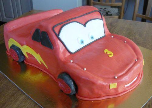 Opäť McQeen, torta, Torty autíčka, vláčiky, zdenka z hôrky, 1