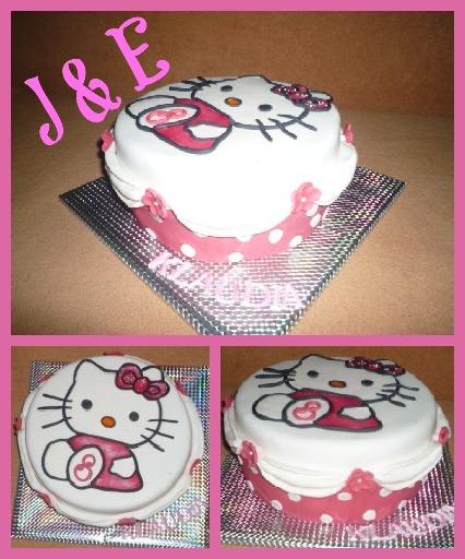 Hello Kitty, torta, Torty pre dievčatá, Janka.Bj, 1