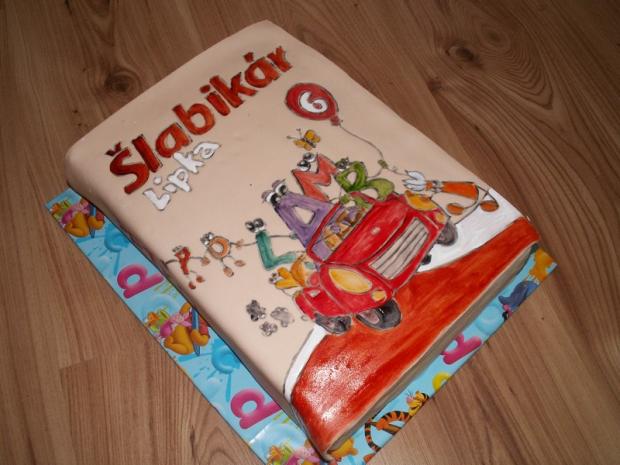 šlabikár, torta, Ostané torty pre deti šlabikár, torta, Ostané torty pre deti, Majka22, 1
