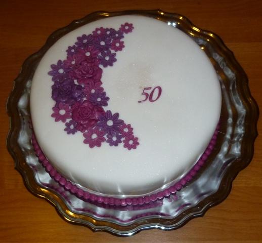 k 50´´, torta, Narodeninové torty, jarina27, 1