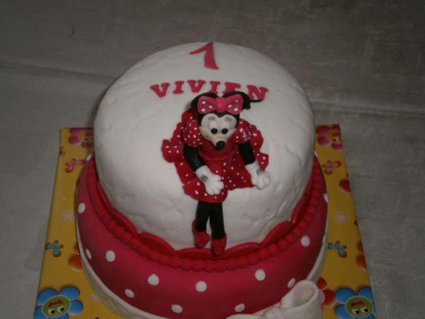 Mickey Minnie pohlad z hora, torta, Rozprávkové torty, Zdenci, 1
