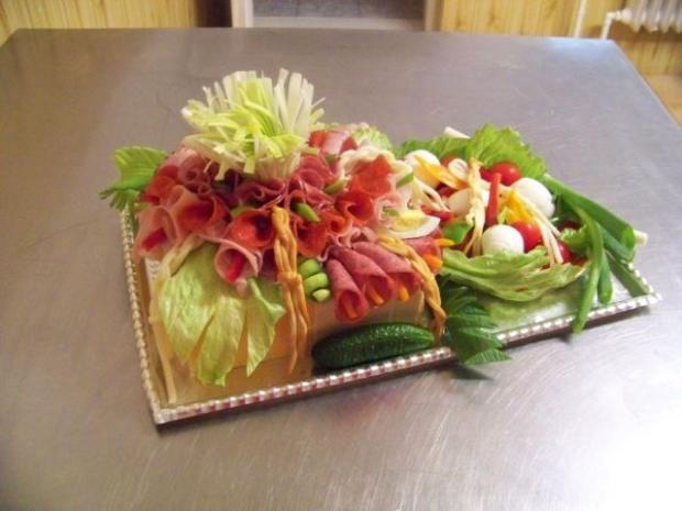 Slaná-prvá, torta, Netradičné torty, Kisko, 1