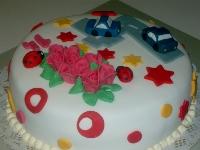 Pre deti, torta, Ostané torty pre deti, Ibolyka-Iby, 1