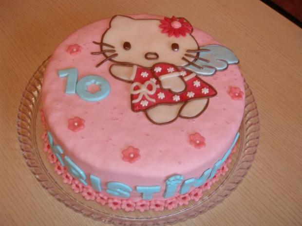 pre Kristínku, torta, Ostané torty pre deti, Magdalienka, 1