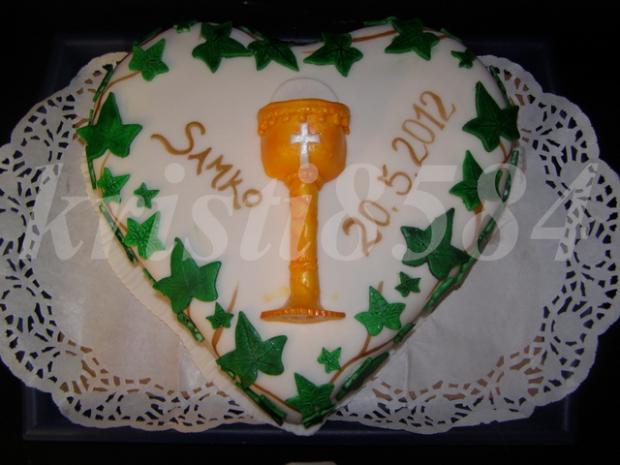 PSP Samko, torta, Torty na cirkevné sviatky, kristi8584, 1