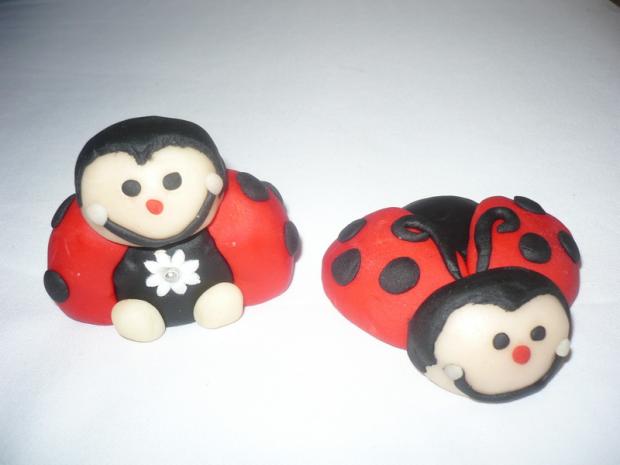 Lienky, torta, Ozdoby na torty, xinka, 1