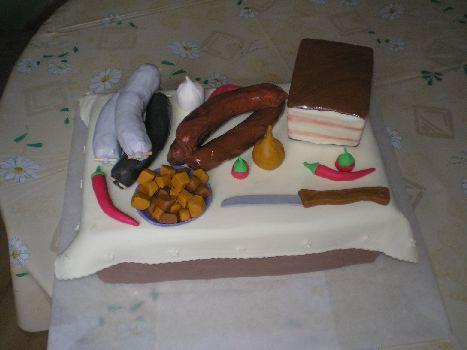 Zabíjačka, torta, Netradičné torty Zabíjačka, torta, Netradičné torty, ivca1022, 1