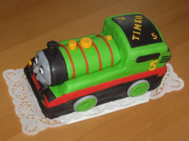 Vláčik zelený, torta, Torty autíčka, vláčiky Vláčik zelený, torta, Torty autíčka, vláčiky, Lubka212, 1