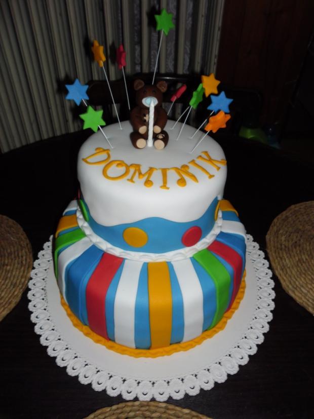 Pre Dominika na 1.narodeninky, torta, Ostané torty pre deti Pre Dominika na 1.narodeninky, torta, Ostané torty pre deti, nika13, 1