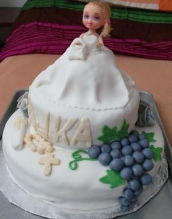 Pre neterku k PSP :), torta, Torty na cirkevné sviatky, nesa, 1