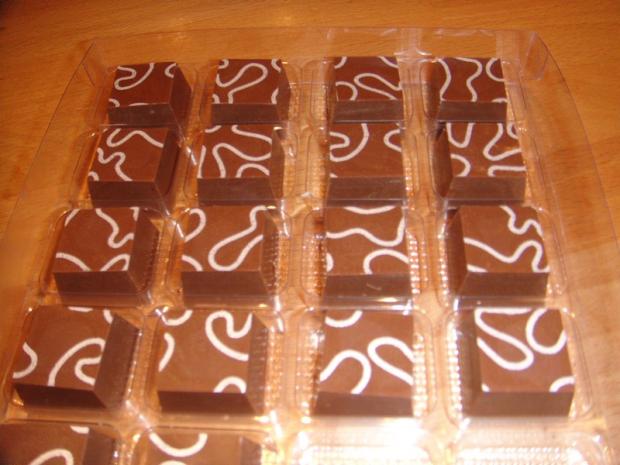Pralinky kokosové., torta, trnko, 1