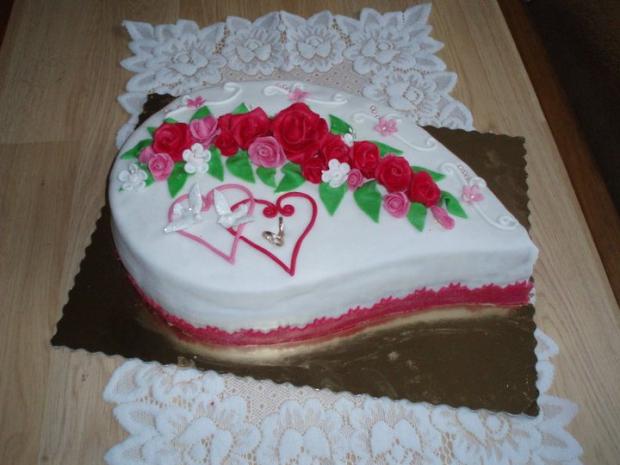 svadobná č. 5 , torta, Svadobné torty svadobná č. 5 , torta, Svadobné torty, Ivet, 1